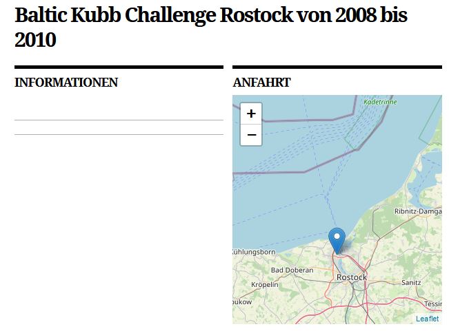 Baltic Kubb Challenge Wikingerschach Freizeitsport