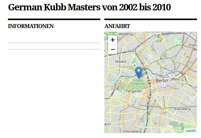 German Kubb Masters Turnier Wikingerschach Berlin