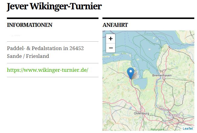 Jever Wikinger Turnier Wikingerschach Bremerhaven